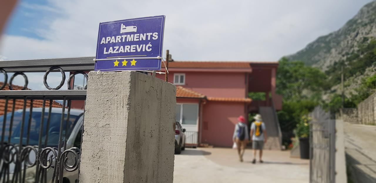 Apartments Lazarevic Κότορ Εξωτερικό φωτογραφία