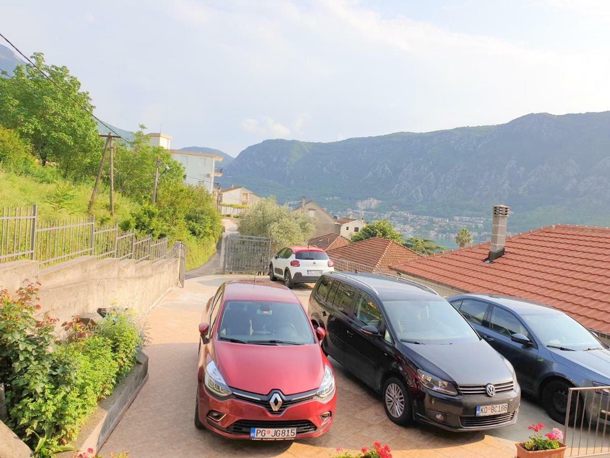 Apartments Lazarevic Κότορ Εξωτερικό φωτογραφία